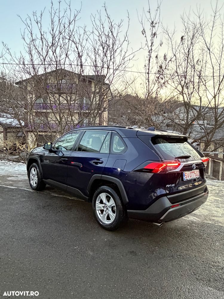 Toyota RAV4 2.5 Hybrid VVT-iE 4x4 Dynamic - 4