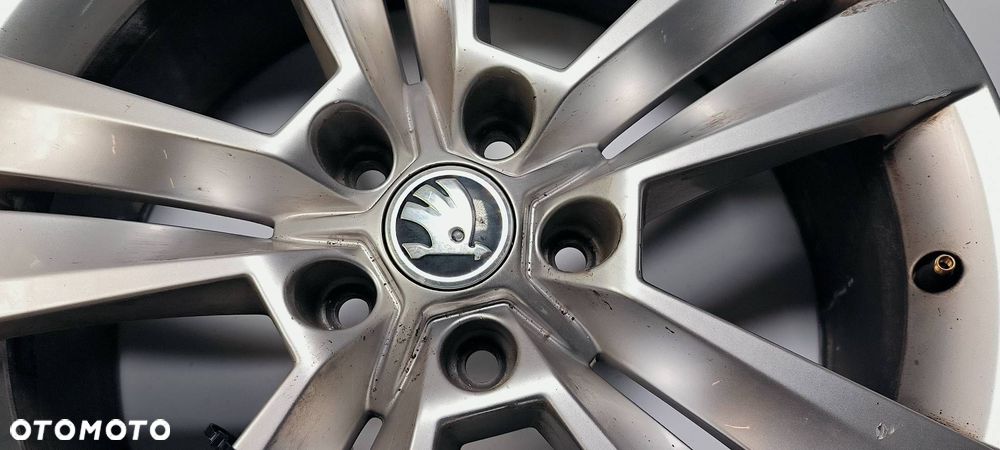 FELGA ALUMINIOWA 18 SKODA KAROQ 57A601025E - 2