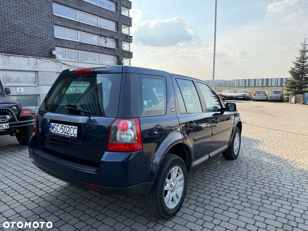 Land Rover Freelander 2.2TD E - 5