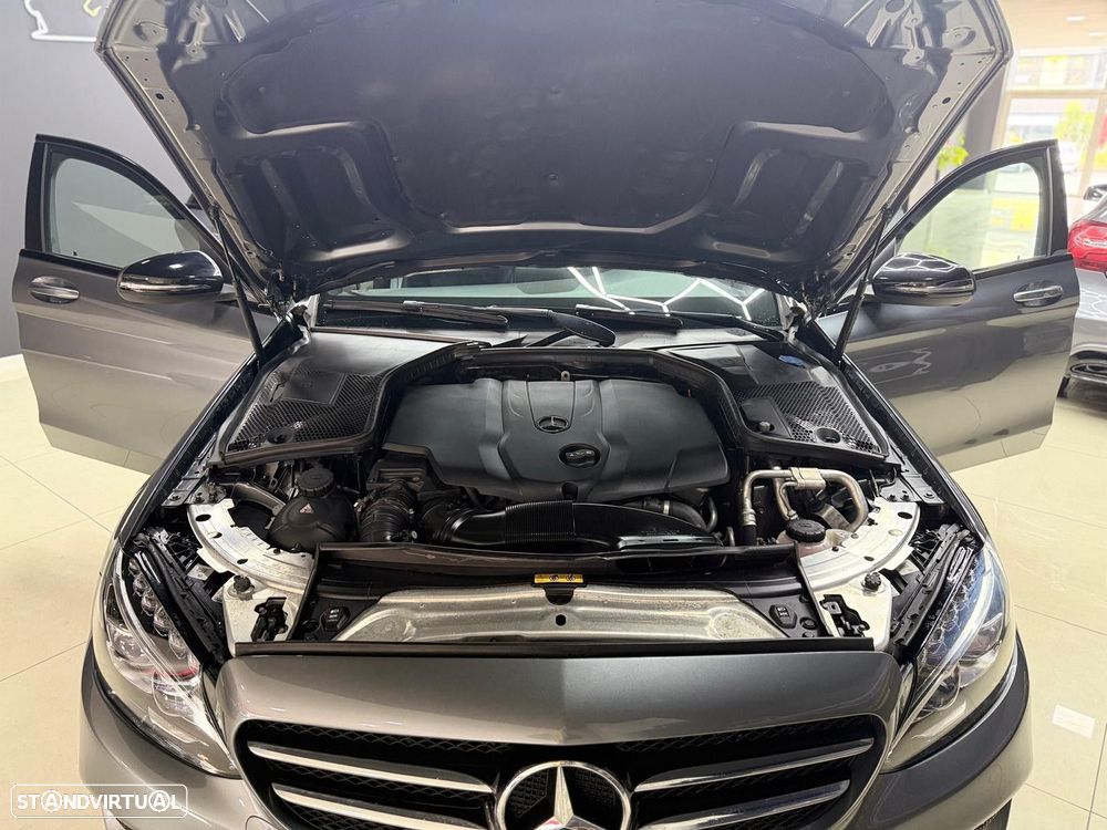 Mercedes-Benz C 220 d AMG Line Aut. - 37