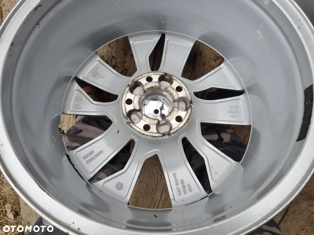 PEUGEOT 308 II,508,3008 ,CITROEN c4 II, JUMPY3 7X17 ET42 5X108 bdb stan - 11