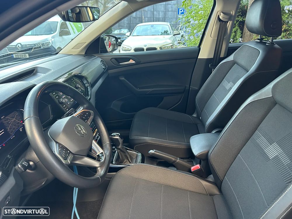 VW T-Cross 1.0 TSI Life DSG - 11