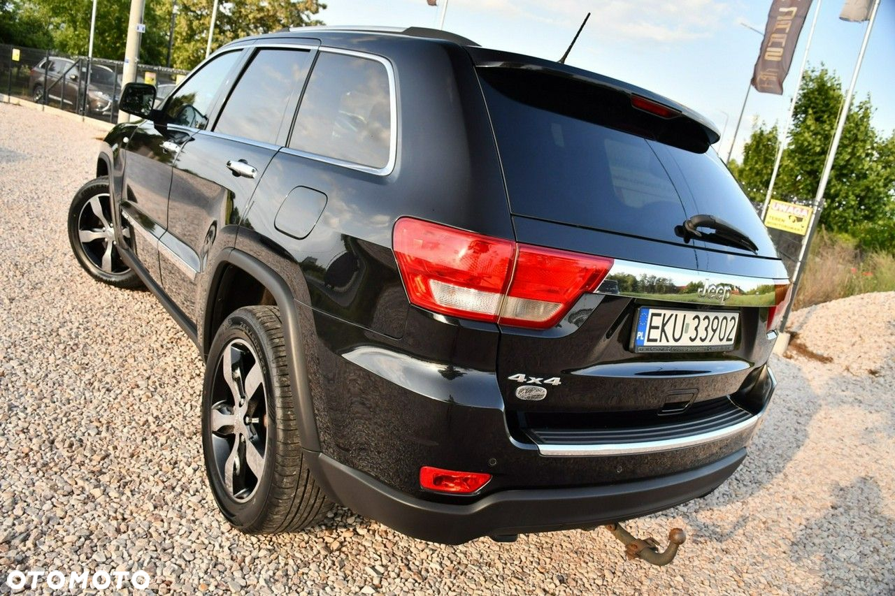 Jeep Grand Cherokee 3.6 V6 Overland - 16