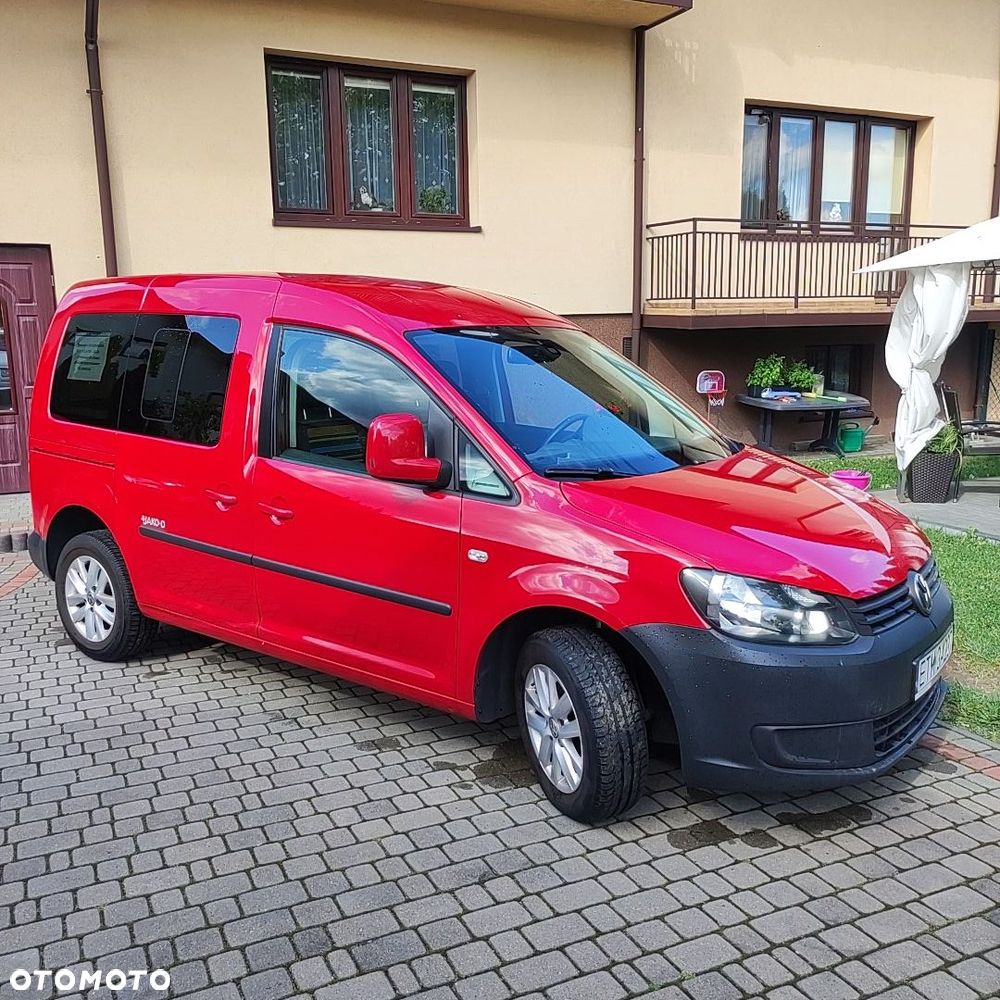 Volkswagen Caddy Comfortline BMT - 1