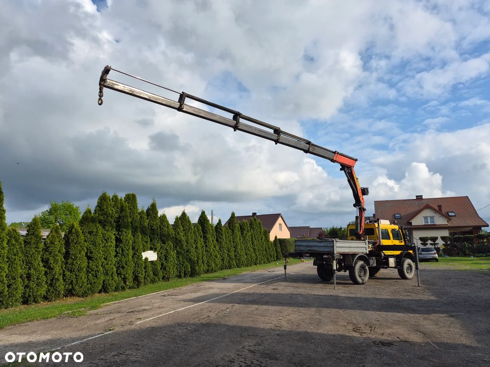 Mercedes-Benz Unimog U4000 - 15