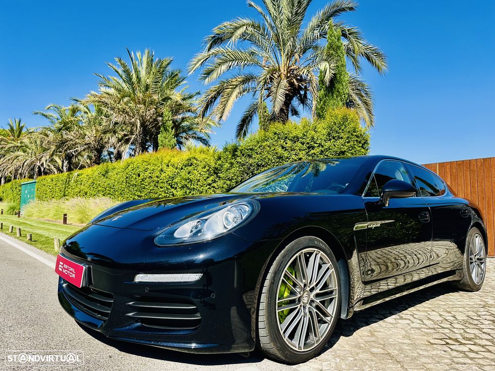 Porsche Panamera S E-Hybrid - 1
