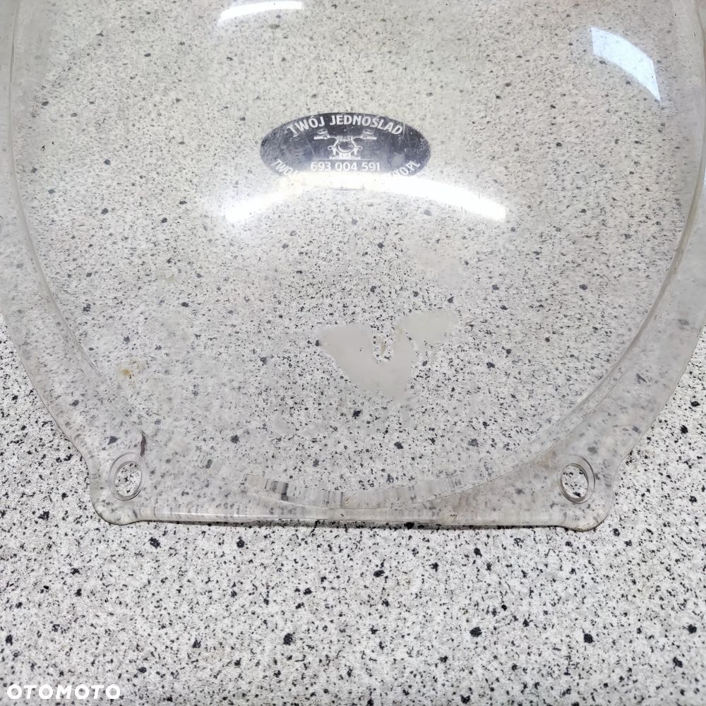 Szyba, szybka, owiewka przód Triumph Daytona - 11