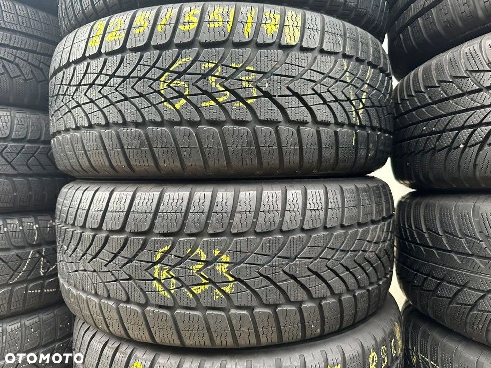 225/55r17 Dunlop Winter 4D RSC_6,5mm_4szt_(633) - 3