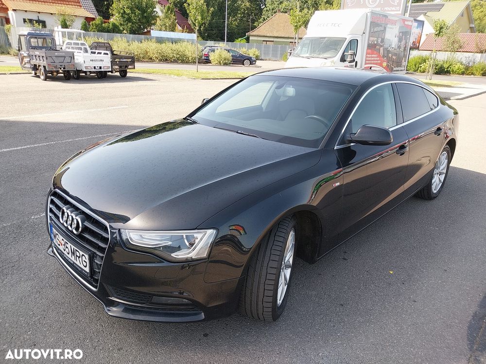 Audi A5 Sportback 2.0 TDI DPF multitronic - 3