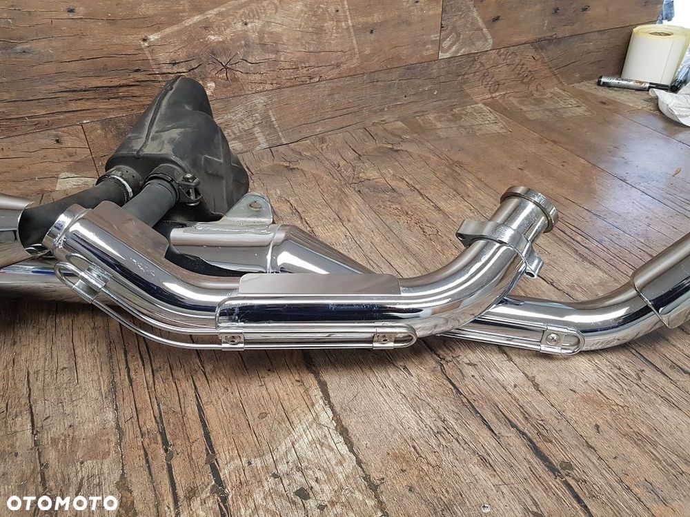 Tłumiki fabryczne komplet Suzuki Vl1500 LC Intruder - 4