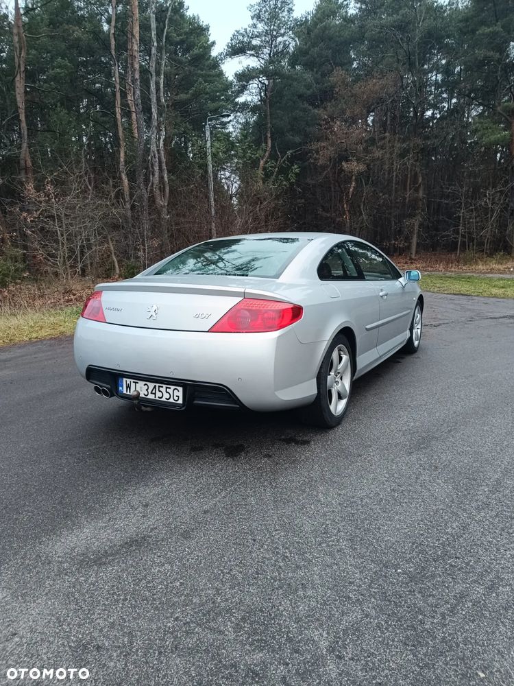 Peugeot 407 2.7HDi V6 Sport - 4