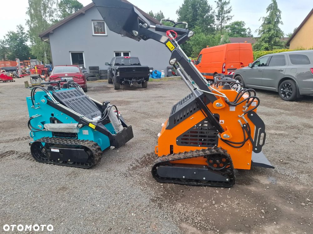 Ładowarka koparka łańcuchowa  skidster - 4