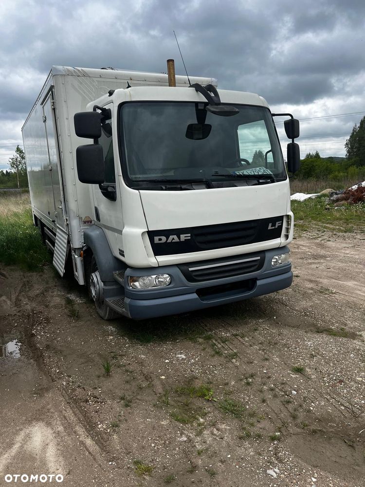 DAF AE55LF niszczarka dokumentów - 2