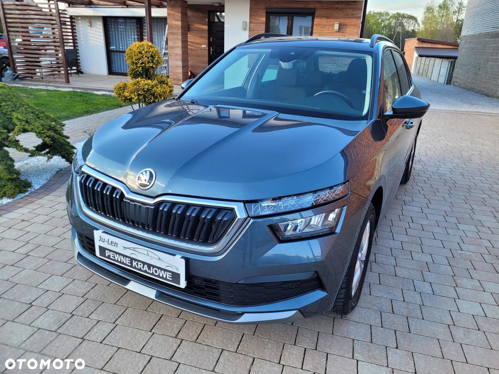 Skoda Kamiq 1.0 TSI Style DSG - 6