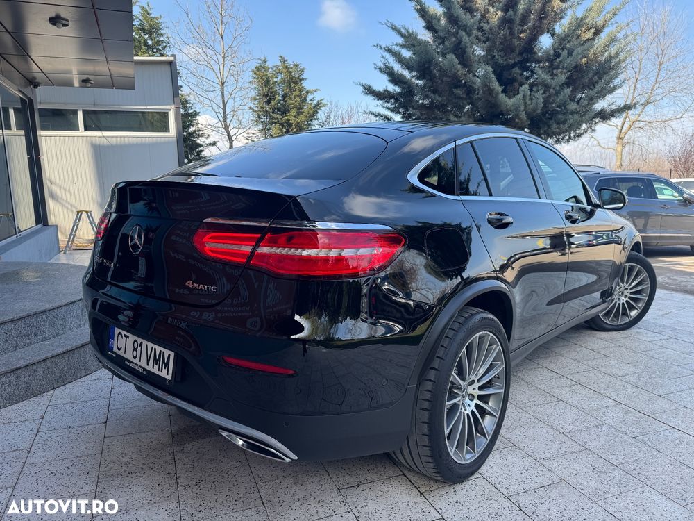 Mercedes-Benz GLC Coupe 250 d 4MATIC - 4