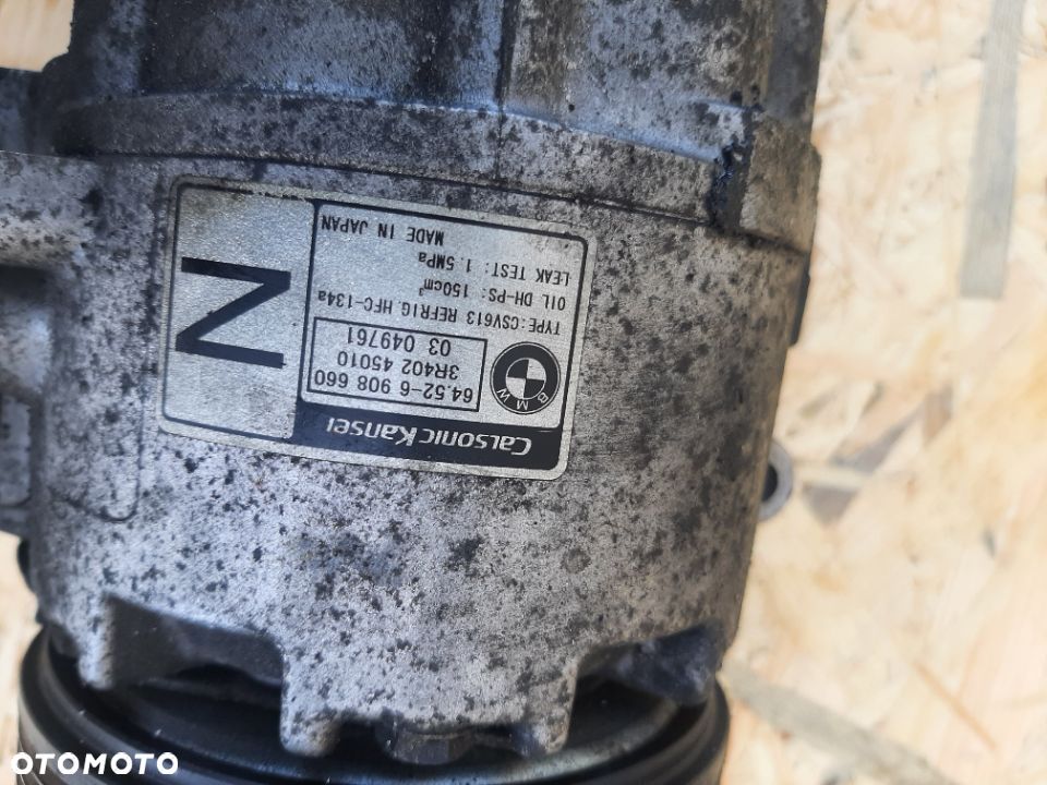 BMW E46 N42 N46 SPRĘŻARKA KLIMATYZACJI - 3