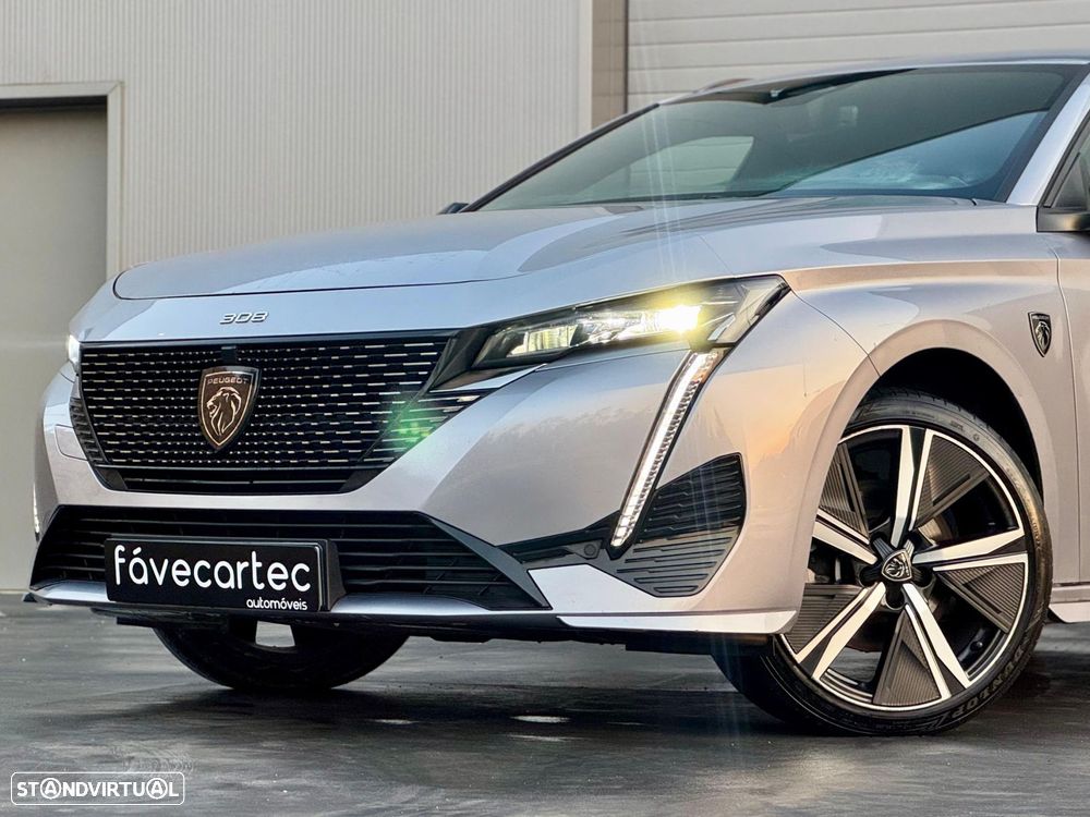 Peugeot 308 SW 1.5 BlueHDi GT EAT8 - 12