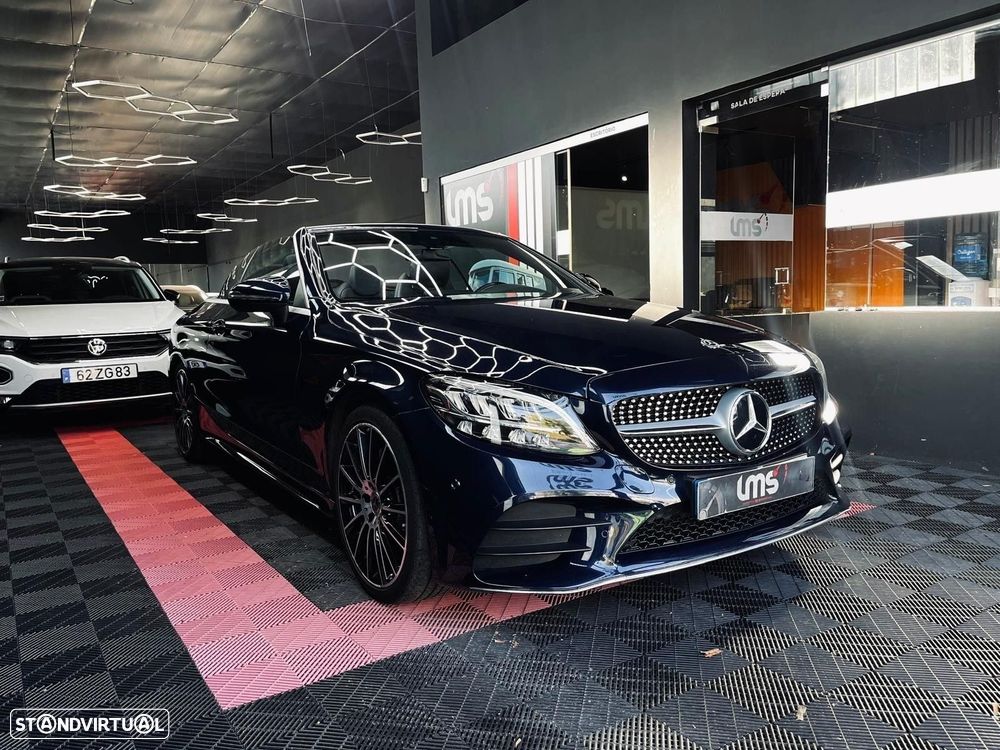 Mercedes-Benz C 220 d Cabrio AMG Line Aut. - 5