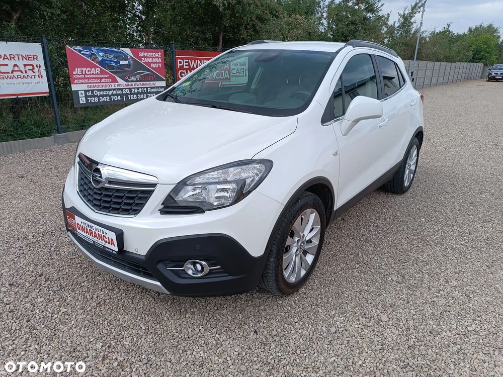 Opel Mokka 1.6 CDTI Cosmo S&S - 3