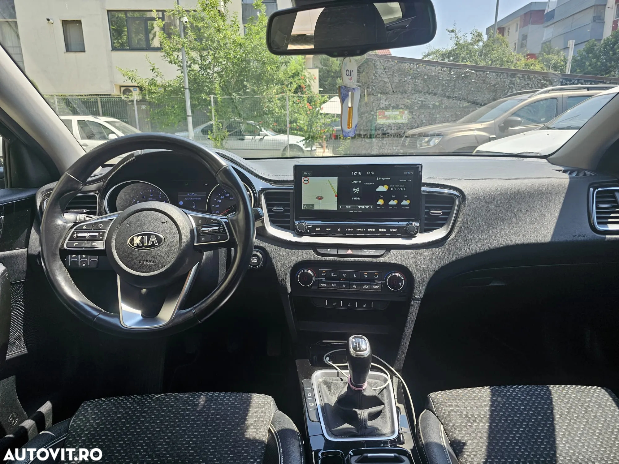 Kia Ceed SW 1.0 T-GDI 120 OPF Nightline Edition - 14