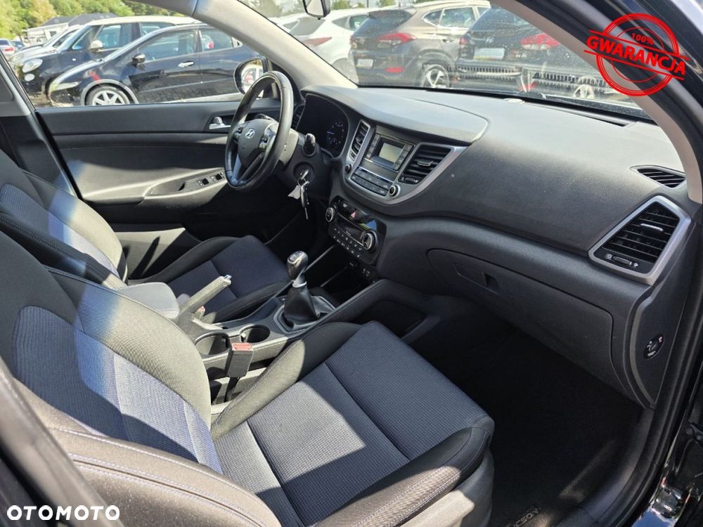 Hyundai Tucson blue 1.6 GDi 2WD Intro Edition - 24