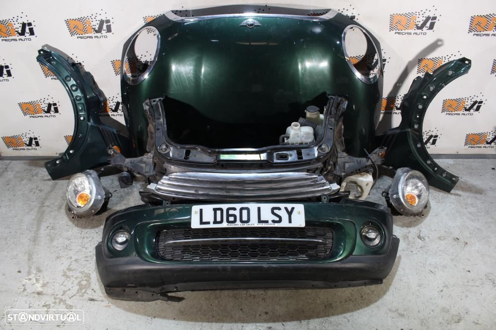Frente Mini R56 Diesel LCI / Facelift - 1