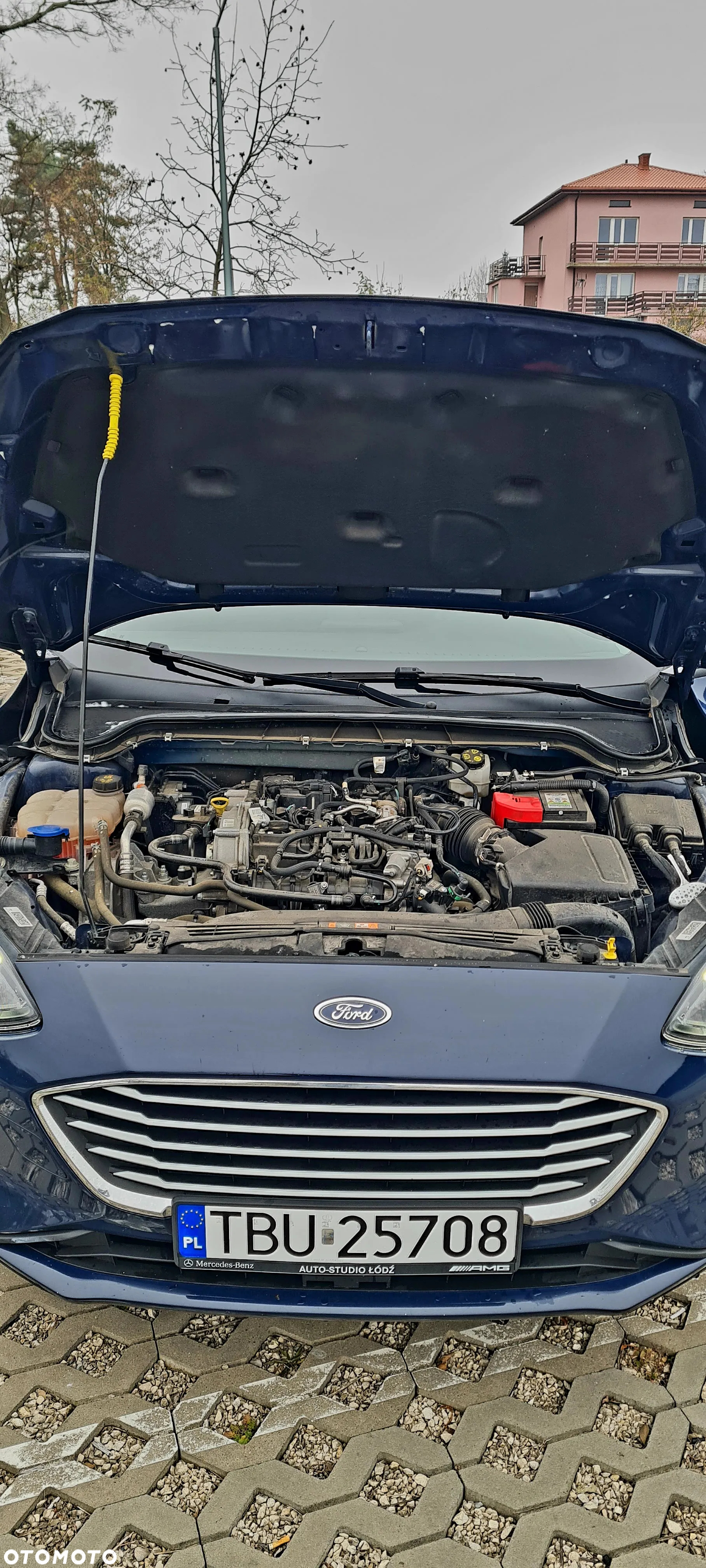 Ford Focus 1.0 EcoBoost Trend - 22