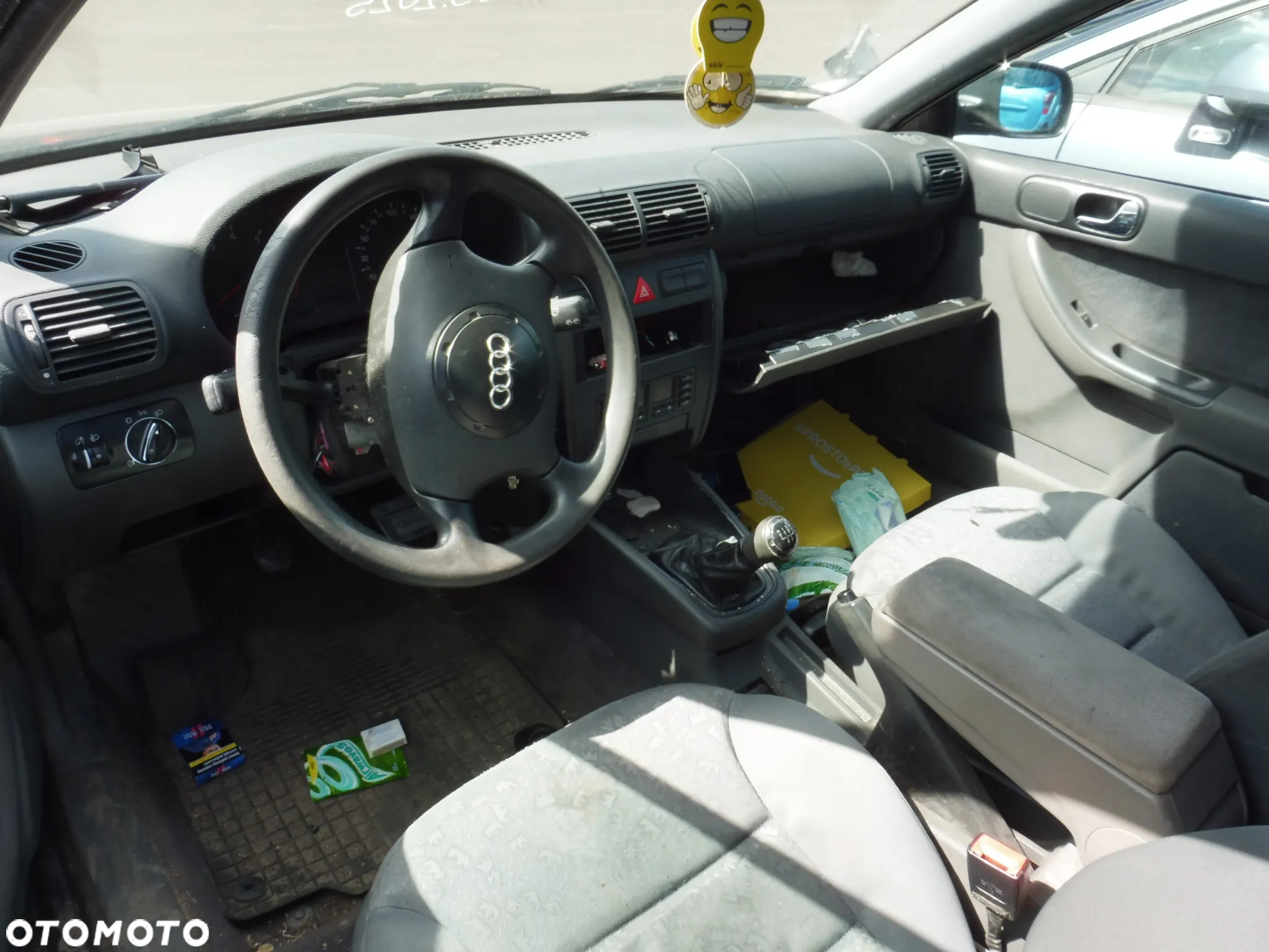 Audi A3 8L 1.6 8V AKL Skrzynia DUU LZ9U Maska Błotnik Drzwi Zderzak - 5