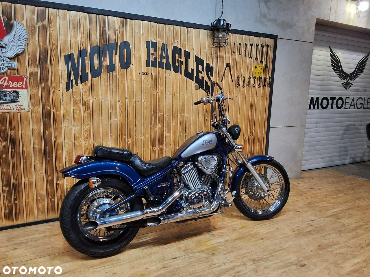 Honda Shadow - 2
