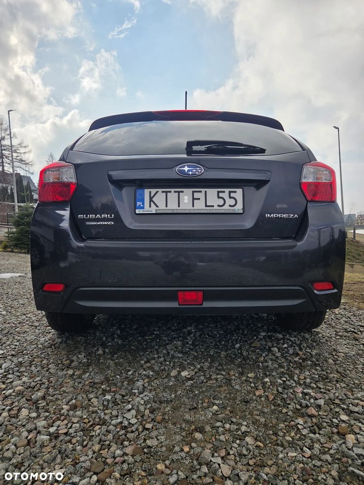 Subaru Impreza - 5