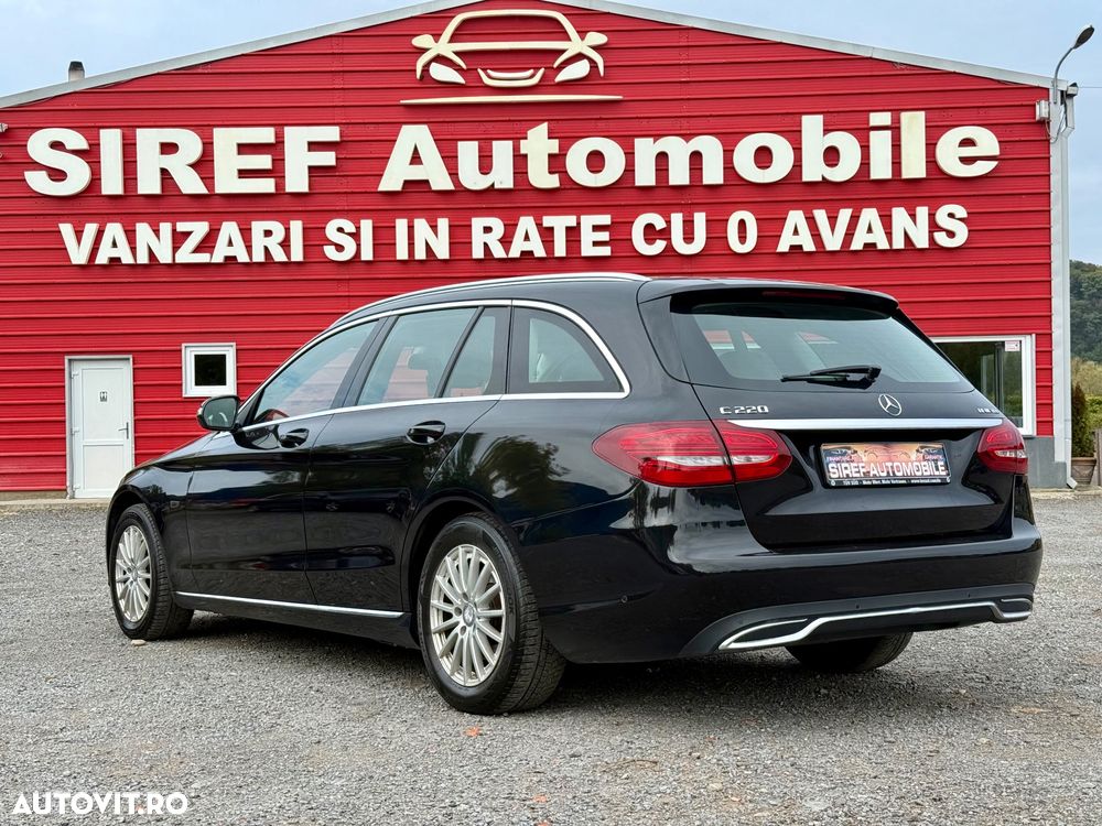 Mercedes-Benz C 220 (BlueTEC) d T 7G-TRONIC Avantgarde - 5
