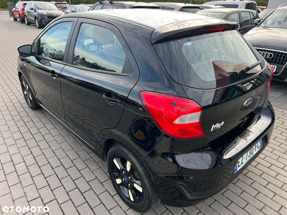 Ford Ka+ 1.2 Ti-VCT Black Edition - 4