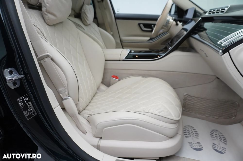 Mercedes-Benz S 580 e 4MATIC Long PHEV - 18