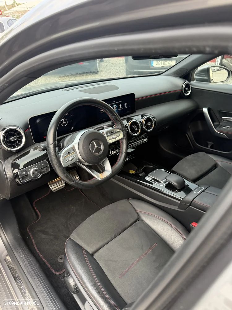 Mercedes-Benz A 180 Limousine d Style Aut. - 9