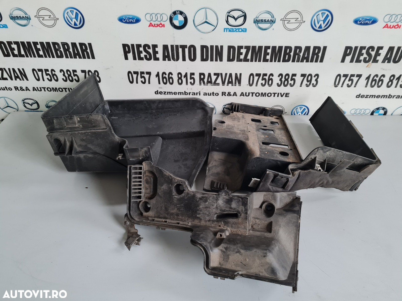 Carcasa Suport Baterie Range Rover Sport L320 An 2005-2006-2007-2008-2009-2010-2011-2012 Volan Stan - 6