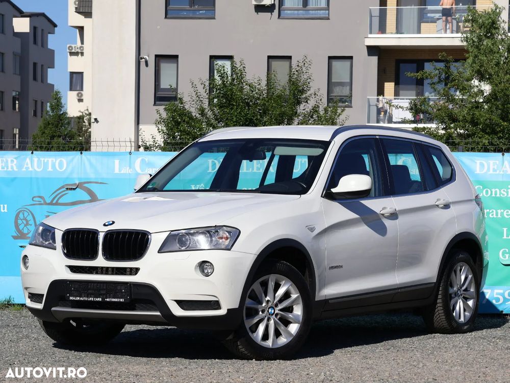 BMW X3 xDrive20d Aut. - 2
