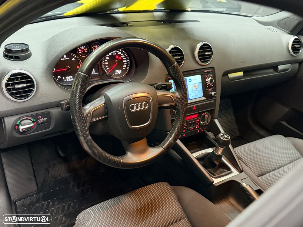 Audi A3 Sportback 2.0 TDI DPF S line Sport Pack - 5