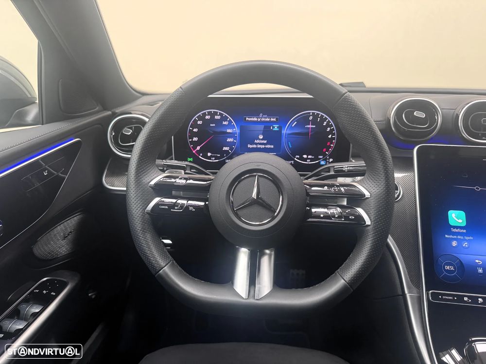Mercedes-Benz C 300 de AMG Line - 14