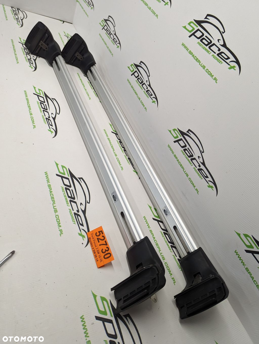 Bagażnik dachowy bazowy belki poprzeczki Oryginał Ford Focus 3 SW 10-19, Mondeo 4 SW 08-14 - 7