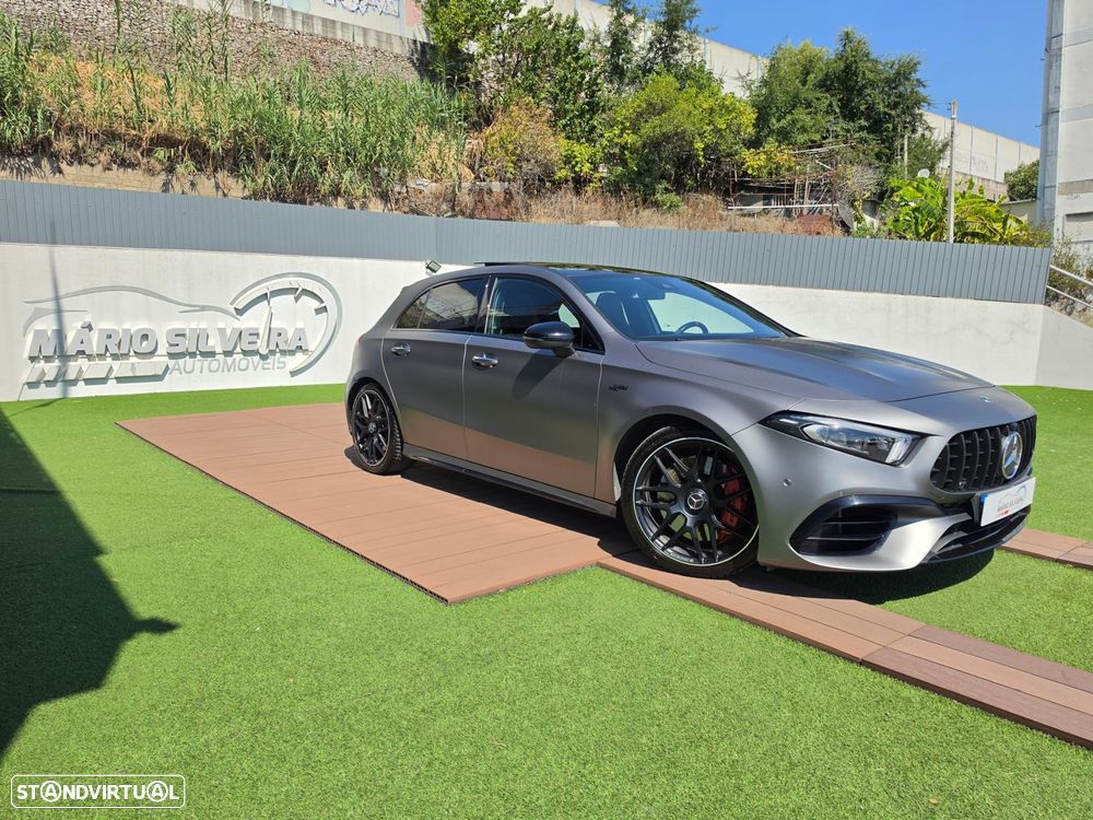 Mercedes-Benz A 45 AMG S 4Matic+ - 5