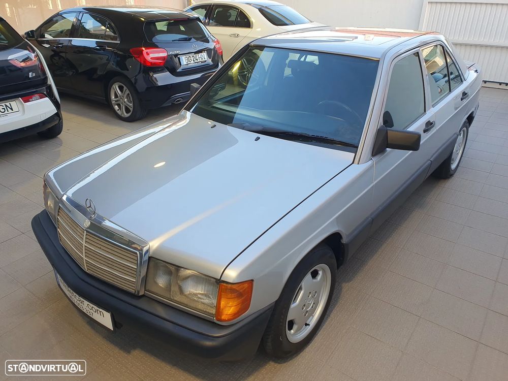 Mercedes-Benz W201 (1982-1993) 190 D 2.5 Turbo - 7