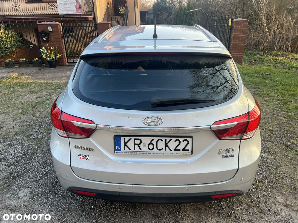 Hyundai i40 Kombi blue 1.6 Classic - 5