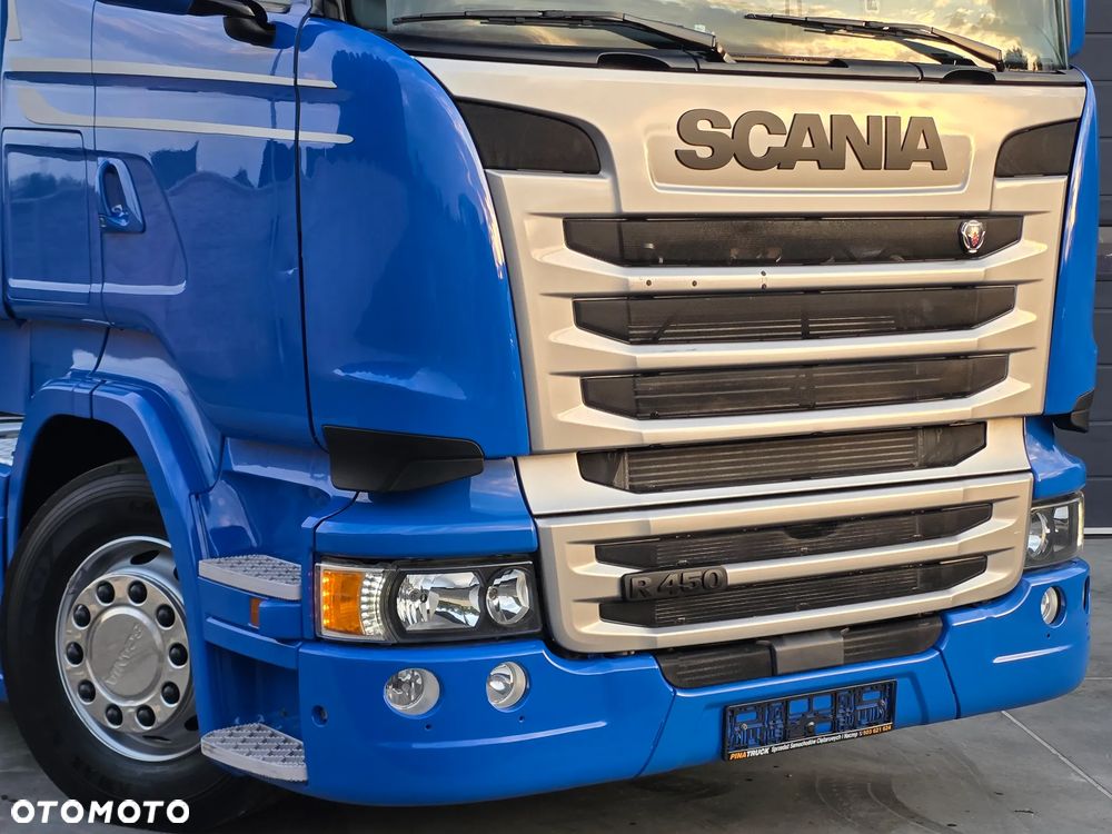 Scania R450/EURO6/BEZ EGR/SPROWADZONA/ON 1200L/IMPORT NIEMIEC - 10