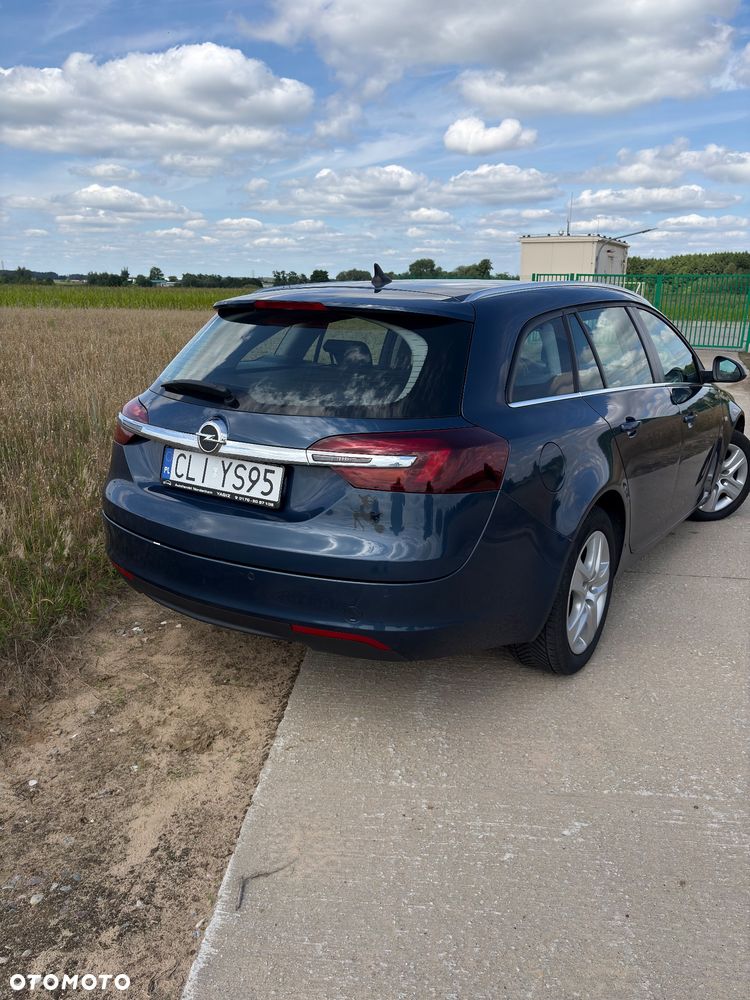 Opel Insignia 2.0 CDTI Automatik Cosmo - 4