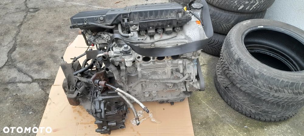 Silnik mazda 2 kompletny 1,3 16V  08r - 3