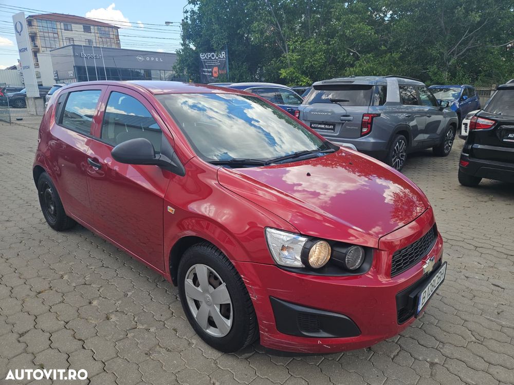 Chevrolet Aveo 1.2 DOHC 86 CP MT5 LS - 2