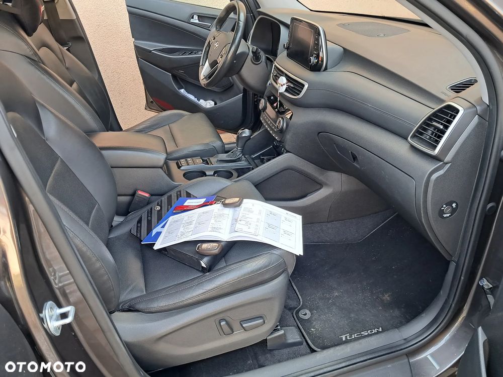 Hyundai Tucson 1.6 CRDi Premium 2WD DCT - 7