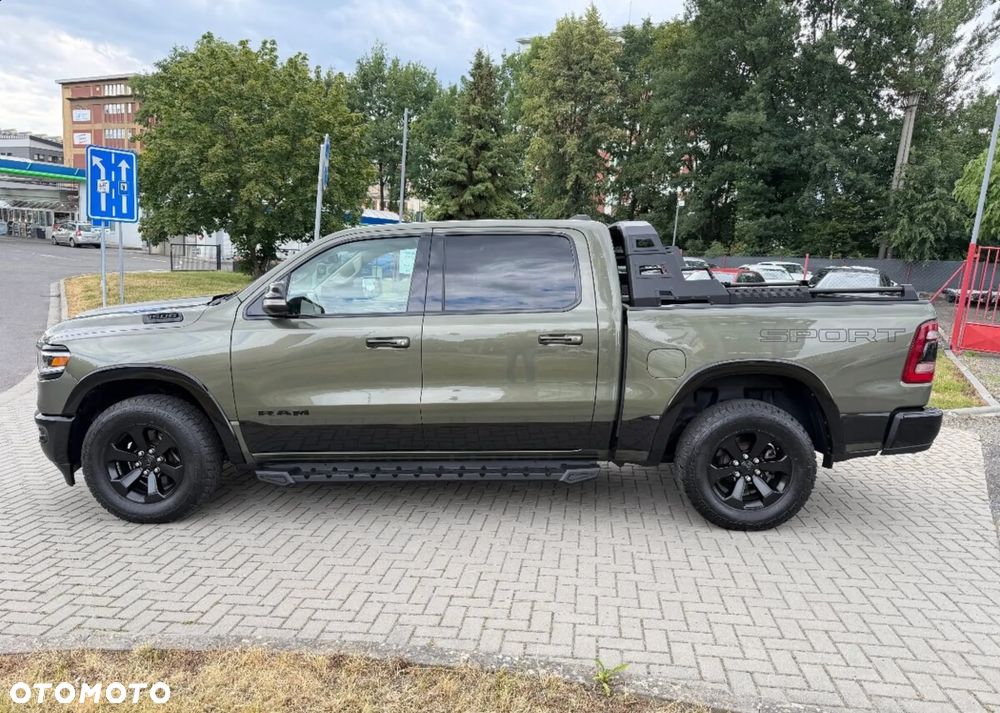 RAM 1500 5.7 Crew Cab Longbed Laramie Black - 6