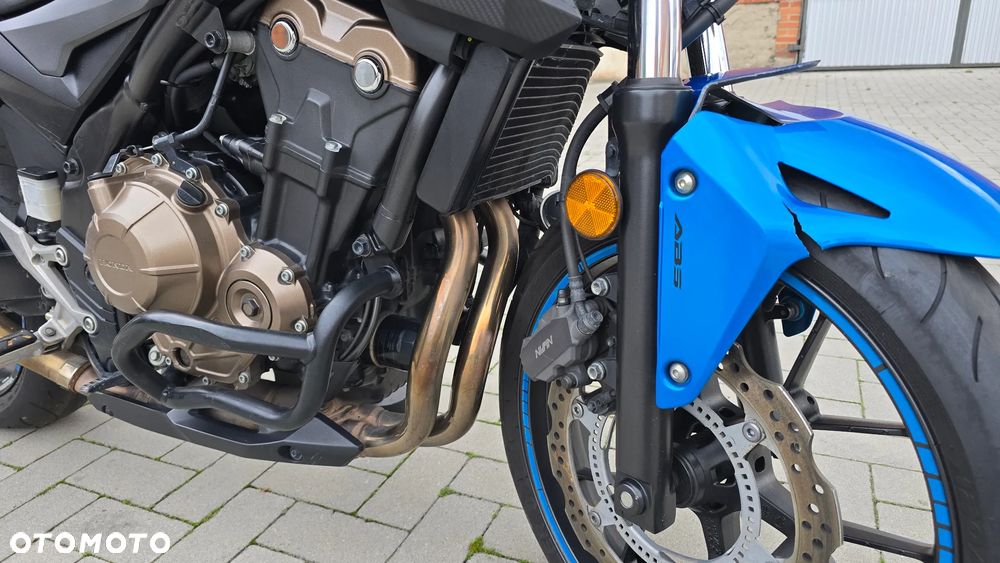 Honda CB - 8