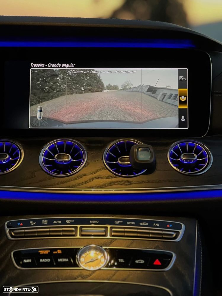 Mercedes-Benz E 220 d AMG Line Aut. - 23